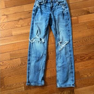 American Eagle Outfitters Light Blue Denim Jeans